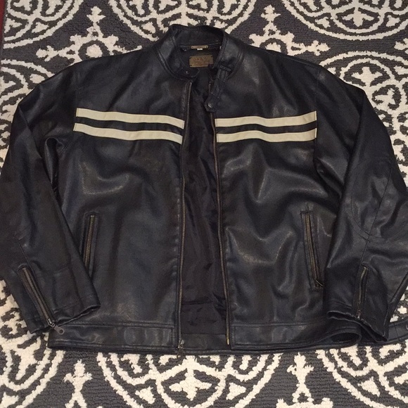 PX Genuine Other - Men’s vegan leather jacket